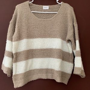 Sienna Sky Striped Sweater